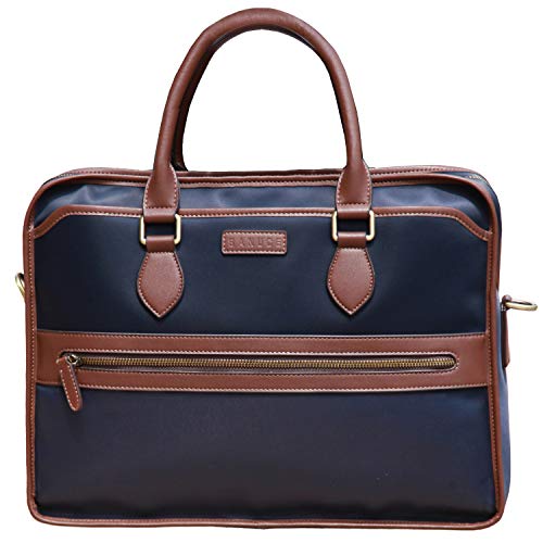 Banuce waterproof clearance leather briefcase