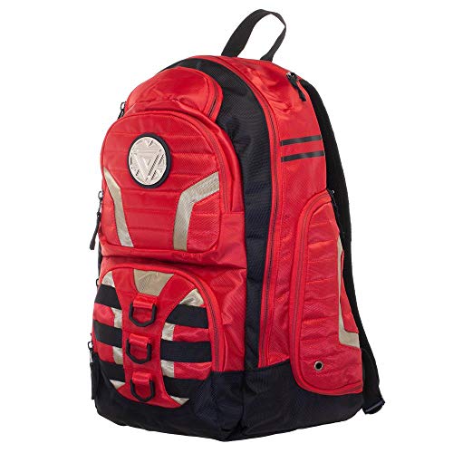 Marvel Iron Man Backpack Set 4 Piece School Bag Lunch Bag Crossbody Bag Pen  Bag | eBay