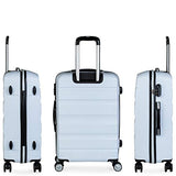 Itaca Elba Luggage Set 71 centimeters 185 White (Blanco)