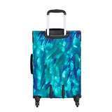 Ricardo Beverly Hills Luggage Sea Cliff 21" Carry-On Suitcase, Watercolor Blue