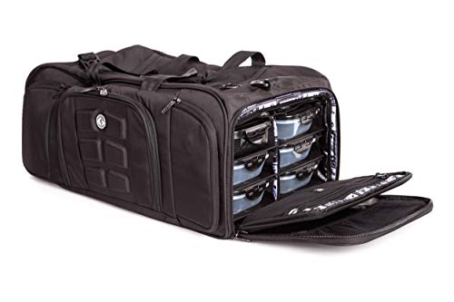 Amazon.com: 6 Pack Fitness Expedition 300 Backpack W/Removable Meal Prep  Management System 3 - Meal Stealth (Black/Black) : Sports & Outdoors