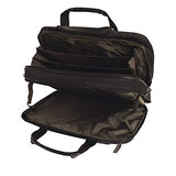 Bugatti Business Case on Wheels, Nylon, Black