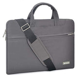 YOUPECK 15.6 Inch Laptop Sleeve Case Messenger Shoulder Bag Padded Nylon Shockproof Waterproof