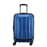 DELSEY Paris Luggage Cruise Lite Hardside 2.0 3-Piece Set, Blue