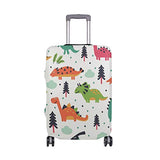 GIOVANIOR Dinosaur World Luggage Cover Suitcase Protector Carry On Covers