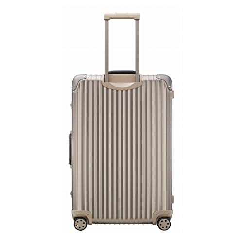 Rimowa Lufthansa Private Jet Collection Suitcase 84.5L Titanium ...