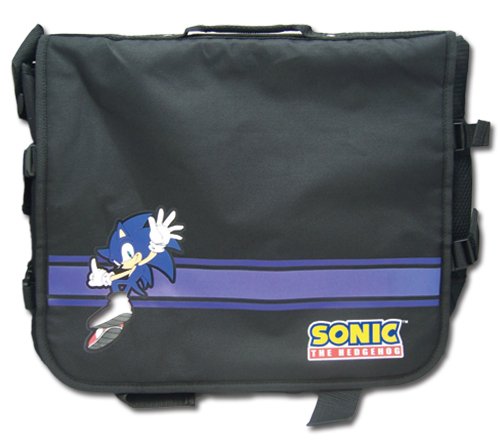 Great Eastern Entertainment Sonic The Hedgehog Sonic Messenger Bag