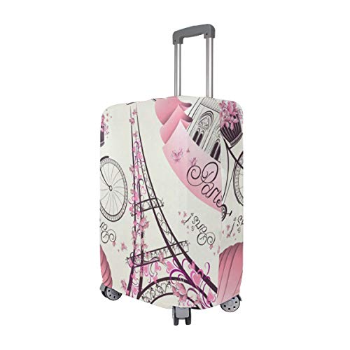 Eiffel Tower Paris Kids Suitcase on Wheels Paris Carry on 