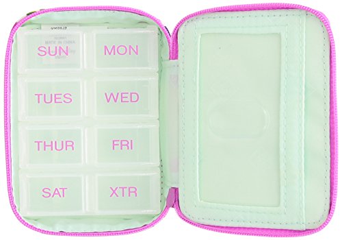 Travel Pill Case - Recycled Cotton