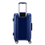 Delsey Luggage Aero Frame 21 Inch Spinner, Cobalt Blue