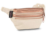 JanSport Hippyland Fanny Pack - Rose Gold - Adjustable Belt