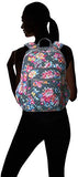 Vera Bradley Iconic Campus Backpack, Signature Cotton, pretty Posies