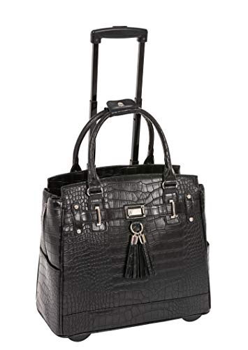 A big black bag with a sense of three-dimensional letter embossed layout is  fashionable for commuter ladies. Tote bag can be put in a large capacity  folder and can be slung over