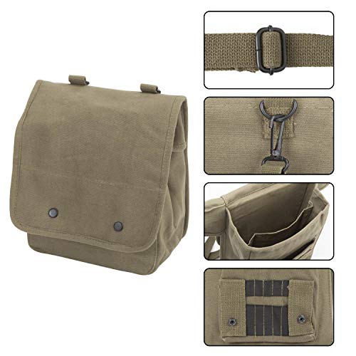 Best QualityRothco Canvas Map Case Shoulder Bag - Olive Drab, military  canvas messenger bag