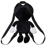 Bendy and the Ink Machine Backpack - Black Bendy Plush Knapsack