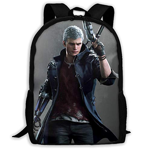 Devil Hunter 5 Backpack Unisex Suitable For People Of All Ages (HD 3D Print)