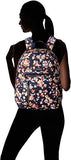 Vera Bradley Lighten Up Study Hall Backpack, Polyester, cut vines