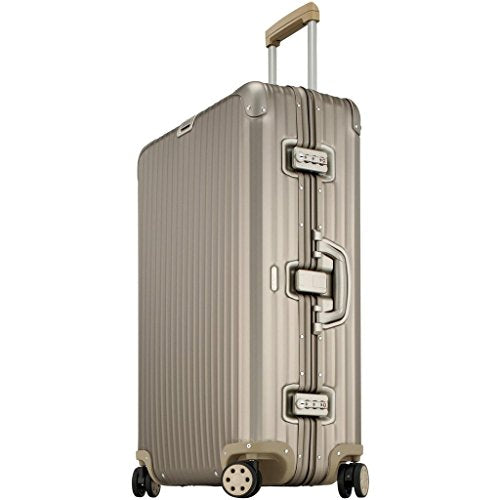 Rimowa Topas Titanium IATA Luggage 32 inch Cabin Multiwheel 98.0 L Light  Bronze : : Clothing, Shoes & Accessories