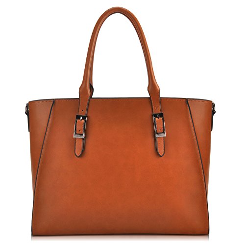 Royce Leather Women's Executive Laptop Tote Bag