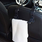 AutumnFall Car Seat Mounted Back Door After Hook Umbrella Stay Home Towel Rack Car-mounted Seat