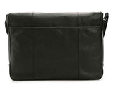 Cole Haan Pebble Leather Wayland Messenger Bag, Black, O/S