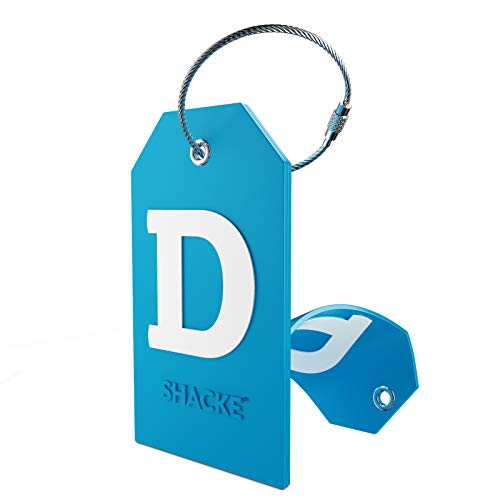 Luggage tags with privacy 2025 cover