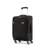 Samsonite Advena 3-Piece Set (20", 25", 29" Spinners) (Black)