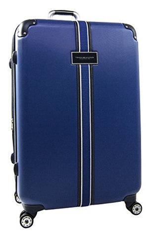 Tommy Hilfiger Classic 28" Expandable Hardside Spinner, Royal Blue