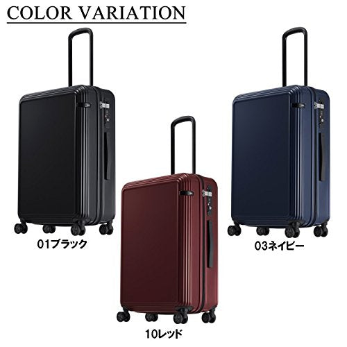 Shop ace.TOKYO Ripple-Z suitcase 06242 black – Luggage Factory