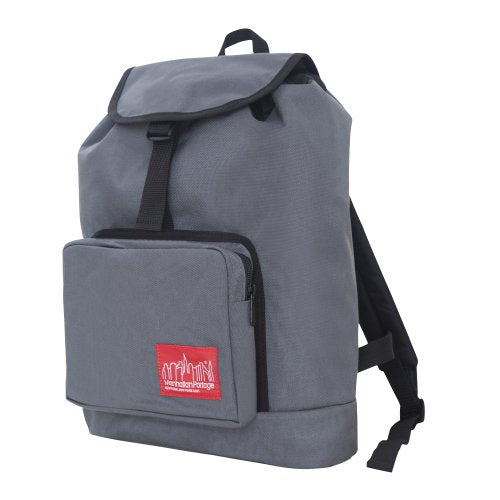 Shop Manhattan Portage Dakota Backpack Grey Luggage Factory