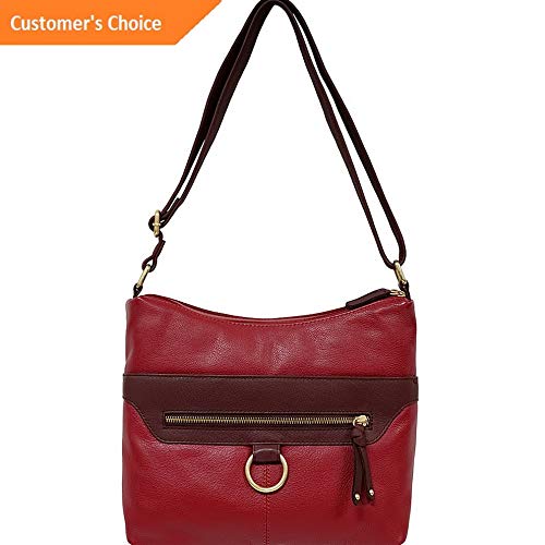 Great american leatherworks organizer crossbody hot sale