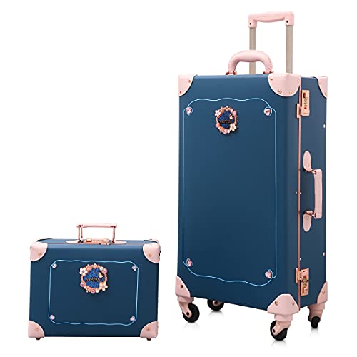 Shop NZBZ Luxury Vintage Trunk Luggage with W – Luggage Factory