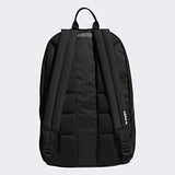 adidas Originals Originals National 3-stripes Backpack, Black/White, One Size