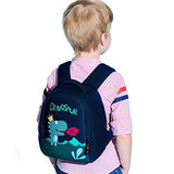 Lehoo Castle Dinosaur Backpack for Boy, Toddler Boy Backpack for 1-4 Years Old, Dino Backpack for Toddler, Dinosaur Bag Dinosaur Gifts for Boys