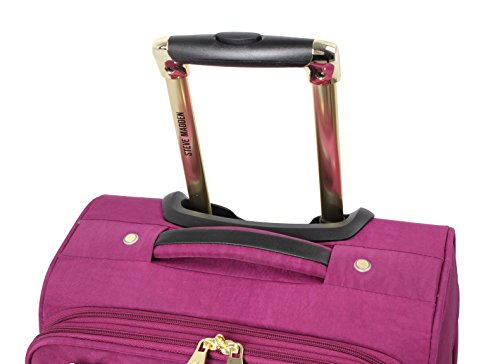 Steve Madden Designer Carry On Luggage Collection - Lightweight 20