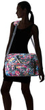 Vera Bradley Iconic Compact Weekender Travel Bag, Signature Cotton, pretty Posies