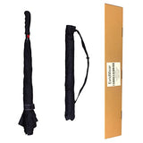 Evridwear Reverse Folding Double Layer Inverted Umbrella, Self-Standing, C-Shaped or Classic