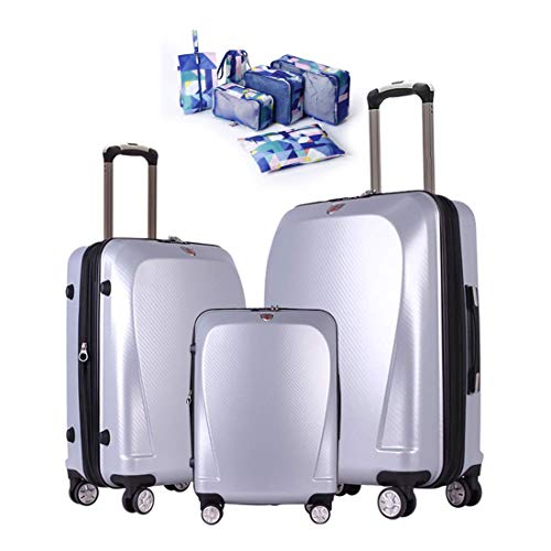Leather Trolley Luggage 20' Luggage Bag Travel Luggage Set - China Luggage  and Softside Luggage price