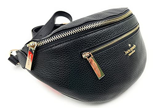 Kate Spade New York Medium Gramercy Pebbled Leather Belt Bag - Black