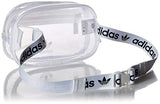 adidas Originals Originals Clear Waist Pack, White, One Size