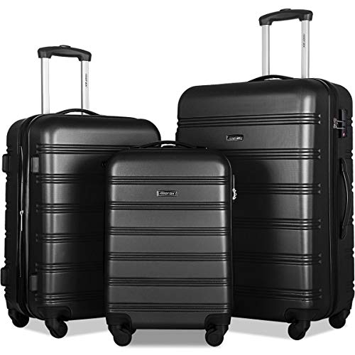 Reviews for Rockland Melbourne 3-Piece Hardside Spinner Luggage Set,  Champagne