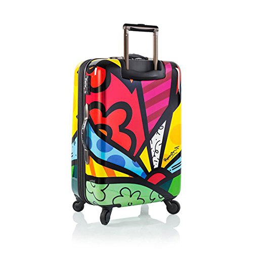 Romero Britto Luggage 22 A New Day Spinner Wheels Carry On   41Y 2BfJq U8L 1024x1024 