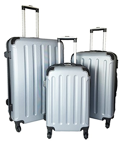 Shop 3 Pc Luggage Set Hardside Rolling 4Wheel – Luggage Factory