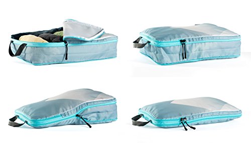 8-piece Compression Packing Cubes For Travel with HybridMax Double Cap –  Well Traveled