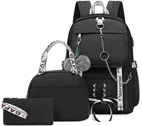 Shop School Backpack Girls Teens Bookbags Set – Luggage Factory