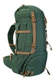 Mountain Warehouse Ventura 40L Rucksack - Adult Travel Backpack Dark Green