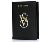 New Fashion Victorias Secret Passport Holder Vs Logo Of Passport Suit (Black)