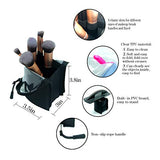 Travel Makeup Brush Bag,Chomeiu Makeup Brush Set Holder Foundation Brushes Bag Organizer Makeup