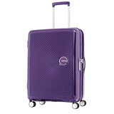 American Tourister Checked-Medium, Purple