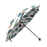 Travel Umbrella Cactus Windproof, Anti-UV waterproof Lightweight Portable Outdoor use